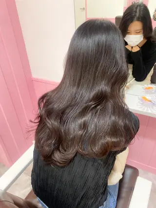 ロング 髪質改善韓国レイヤー SHIORI🦋のヘアスタイル