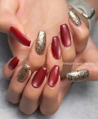 ネイル 関山 志乃のネイルデザイン