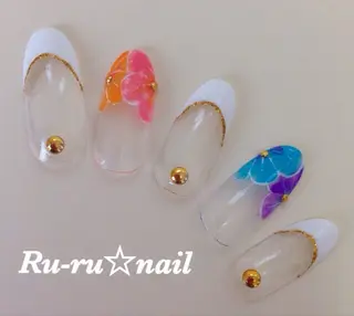 Ru-ru ☆nailのネイルデザイン
