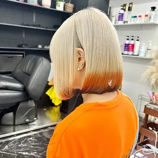 ショート カラー ChuDuck所属・🐮ChuDuck 代表　SHOTA🐮のヘアスタイル