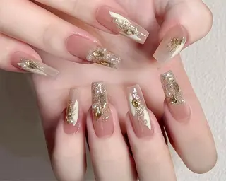 ネイル ネイルサロン Jasmine 池袋東口所属・YU RIのネイルデザイン