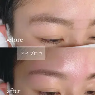 アイブロウ 犬竹 真菜美🧸のマツエク・マツパデザイン