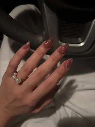 ネイル GEMENI 宜野湾市　伊佐のネイルデザイン