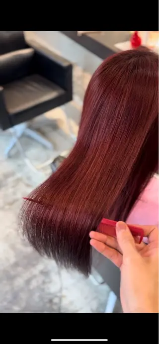 ロング 人気沸騰中✨ヘア メイク✨フジモリのヘアスタイル