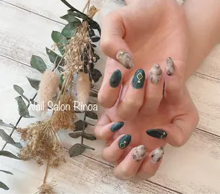 ネイル Nail Salon Rinoaのネイルデザイン