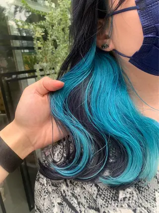 カラー 🎀レイヤー/ カラー🐕‍🦺anのヘアスタイル