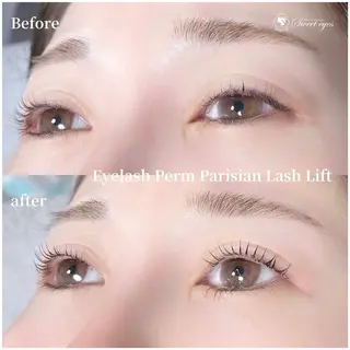 マツエク・マツパ Sweeteyes 金山店のマツエク・マツパデザイン