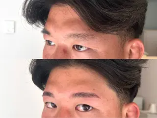 メンズ アイブロウ アイブロウサロンTreat myself所属・Treat myselfの眉毛・アイブロウイメージ