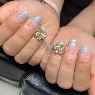 ネイル mofie🤍ユミ/ 恵比寿/パラジェルのネイルデザイン