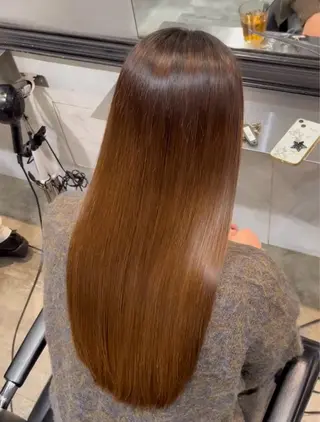 ロング SALOWIN 原宿 IL Salice所属・MIMI🌻໋᳝݊ 個性派カラー⑅ ⸝꙳のヘアスタイル