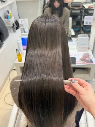 ロング カラー 🤎ベージュカラー/ 髪質改善/山岸🤎のヘアスタイル