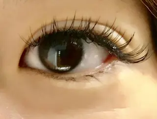 マツエク・マツパ KNACK eye lash RISAのマツエク・マツパデザイン