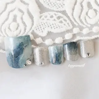 ネイル ネイルサロン・ネイルスクール　たゆnail所属・ネイルサロン 【たゆnail】のネイルデザイン