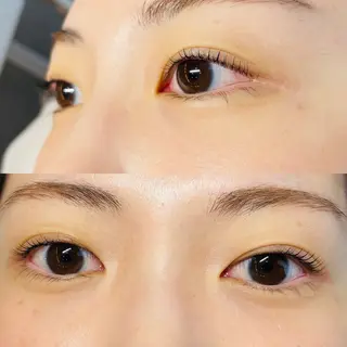 マツエク・マツパ めぐみ🐣 unguiEのマツエク・マツパデザイン