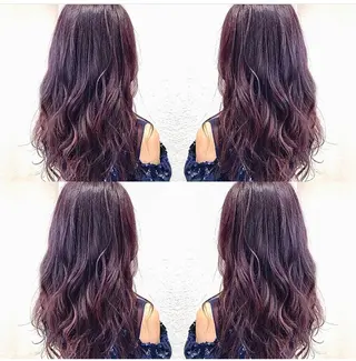 ロング カラー パーマ 【ボブ・ショート】 Ash茗荷谷店のヘアスタイル