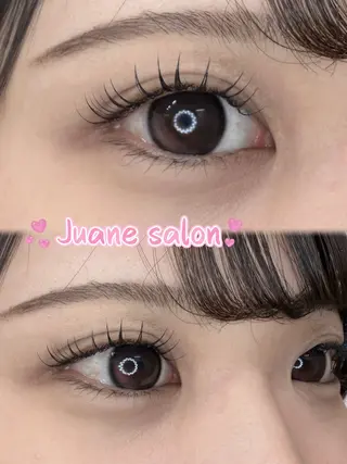 マツエク・マツパ JuaneSalon 🌼池袋🌼のマツエク・マツパデザイン