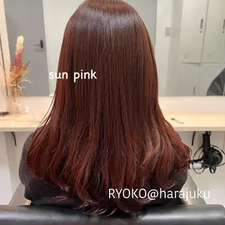 ロング カラー パーマ ヘアアレンジ メンズ ワット 原宿のヘアスタイル