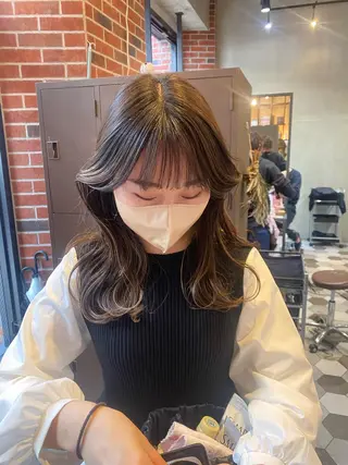 ロング 髪質改善韓国レイヤー SHIORI🦋のヘアスタイル