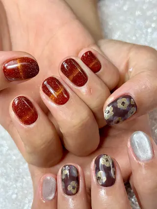 ネイル mi amoreのネイルデザイン