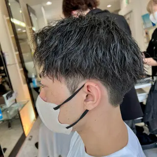 パーマ メンズ アグヘアーシータ所属・🤩メンズカット/ パーマ山本🤩のヘアスタイル