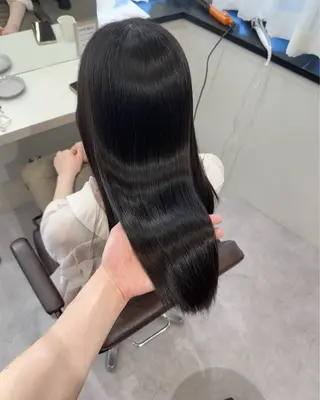 ロング 髪質改善× ブリーチなしyutoのヘアスタイル