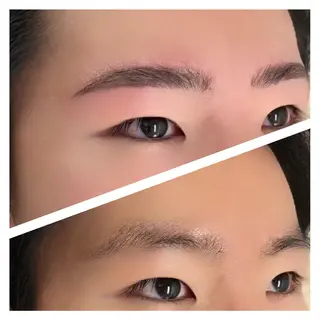 アイブロウ La.Moon~eye lash&heir  make~所属・ラムーン アイラッシュ&ヘアメのマツエク・マツパデザイン