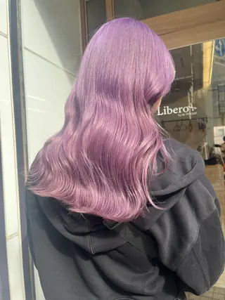 ロング libero/柏 HARUNA🎀のヘアスタイル