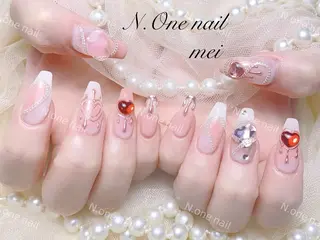 ネイル N.one mei🎀のネイルデザイン
