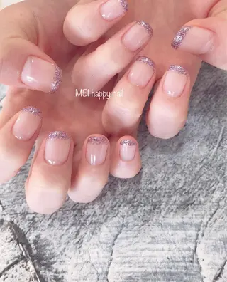 ネイル 北浦和 自爪育成ケアのネイルデザイン