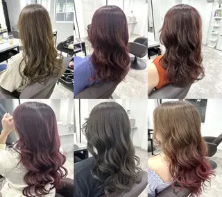 セミロング カラー WITH所属・WITH 新町 店長 masaのヘアスタイル