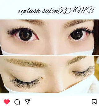 マツエク・マツパ 林 茉美のマツエク・マツパデザイン