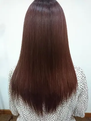 ロング カラー パーマ ヘアアレンジ メンズ ◆ショート/ボブ/ 髪質改善◆松本尚弥のヘアスタイル