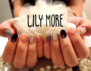 ネイル Lily closetのネイルデザイン