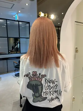 セミロング 韓国ヘア🇰🇷/ みずき/レイヤーのヘアスタイル