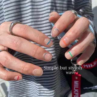 ネイル nail space wave所属・nail space waveのネイルデザイン