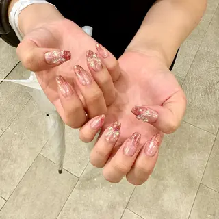 ネイル 山﨑 葉月のネイルデザイン