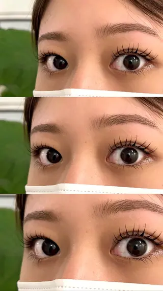 マツエク・マツパ SORA✨ YUZUME銀座店のマツエク・マツパデザイン