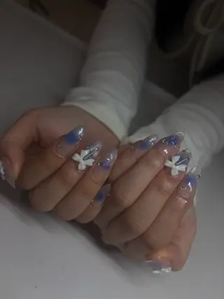 ネイル 🦋N’s nails🦋所属・🦋N’s nails🦋のネイルデザイン