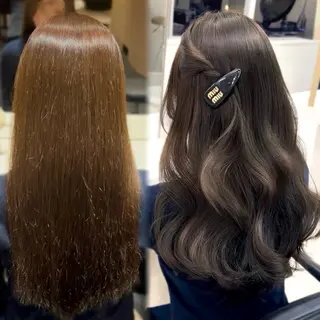 ロング i.+omotesando所属・🎀艶カラー￤髪質 改善🎀ayane♥のヘアスタイル