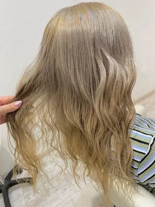 ロング カラー ヘアアレンジ Design Color🐰アユミのヘアスタイル