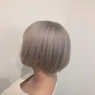 ショート カラー 無料カットモデル募集 BLINK京橋店のヘアスタイル