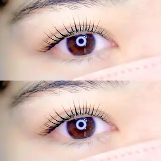 マツエク・マツパ li'l eyelashのマツエク・マツパデザイン