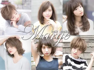 ミディアム hair make  marge所属・hair  make Margeのヘアスタイル