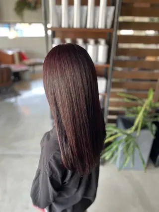 ロング カラー OGAWA NOAのヘアスタイル