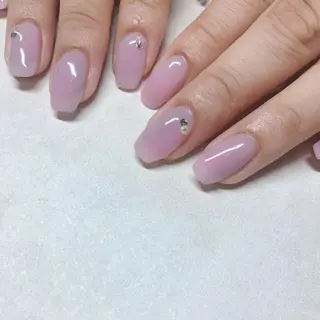 カラー ネイル Cozy_ ilumのネイルデザイン