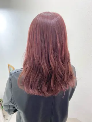 セミロング カラー 🎀asumi/艶カ ラー/ミディアムのヘアスタイル