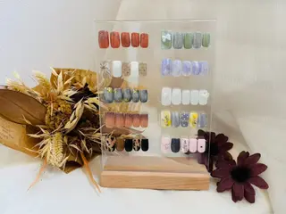 ネイル LingK/nail 高士 翔子のネイルデザイン