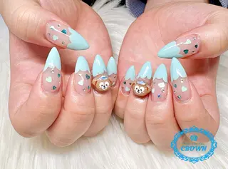 ネイル CROWN プライベートサロンのネイルデザイン