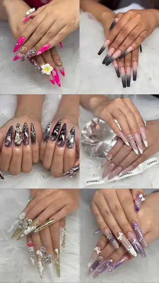 ネイル ネイルサロン ANELAのネイルデザイン