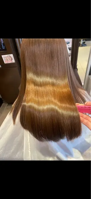 ロング 【髪質改善💎韓国風 レイヤー🌷】山川のヘアスタイル